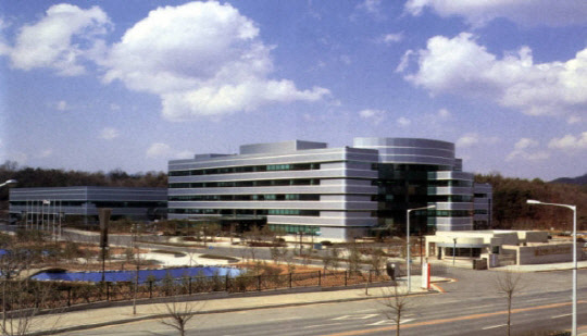 국가정보자원관리원 대전통합전산센터 전경